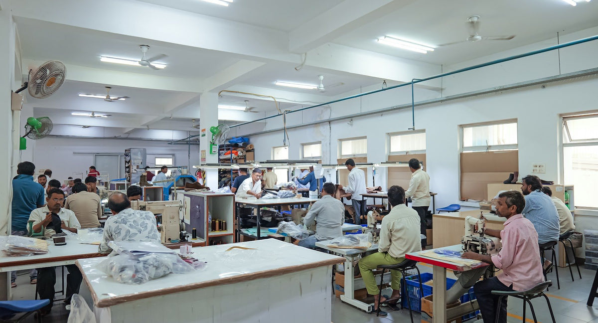 The development floor of the AFPL Product Creation Centre