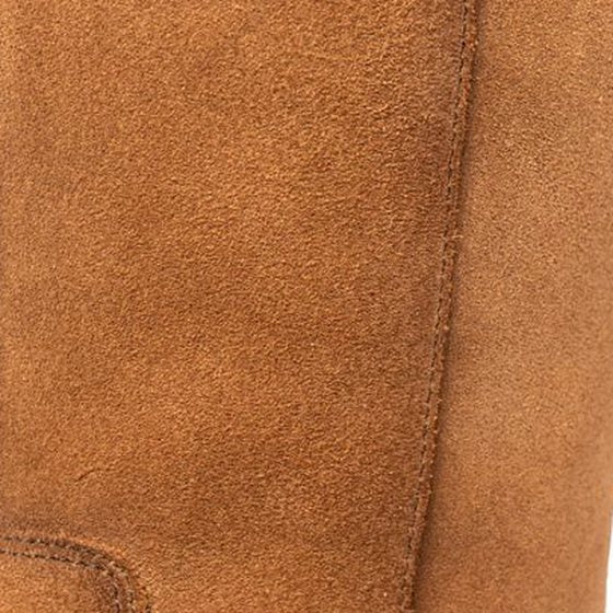 Suede, leather