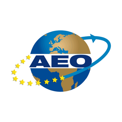 AEO Authorised Economic Operator certification mark
