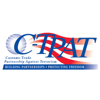 C-TPAT Customs-Trade Partnership Against Terrorism certification mark