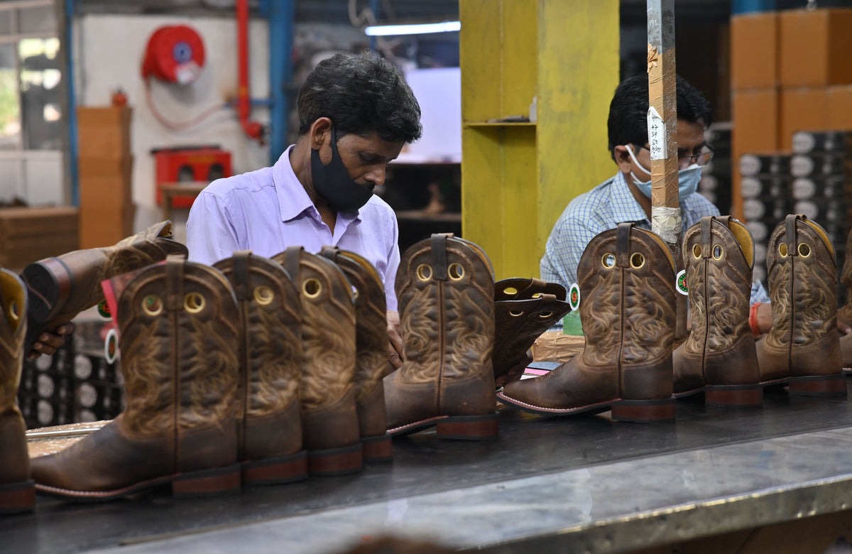 Shoe Inspection Production