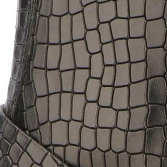 Textured finishes, leather