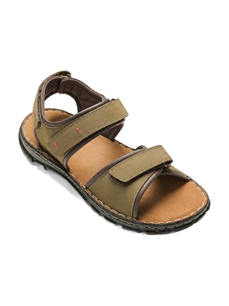 Olive nubuck, adjustable straps