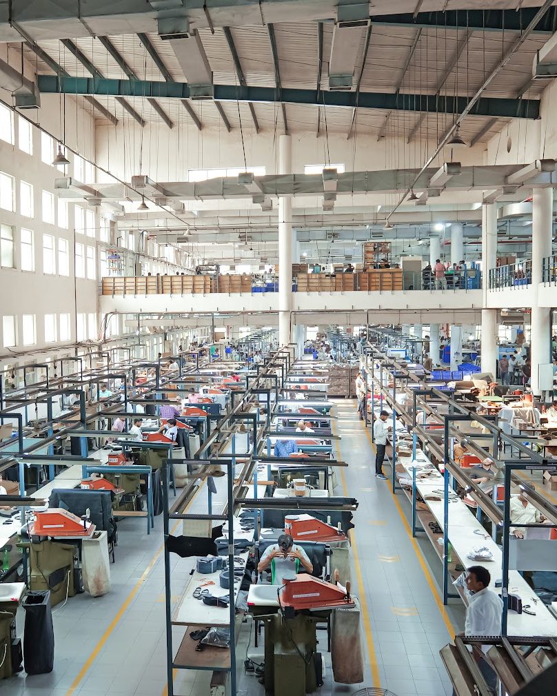 Production lines across a full AFPL factory floor