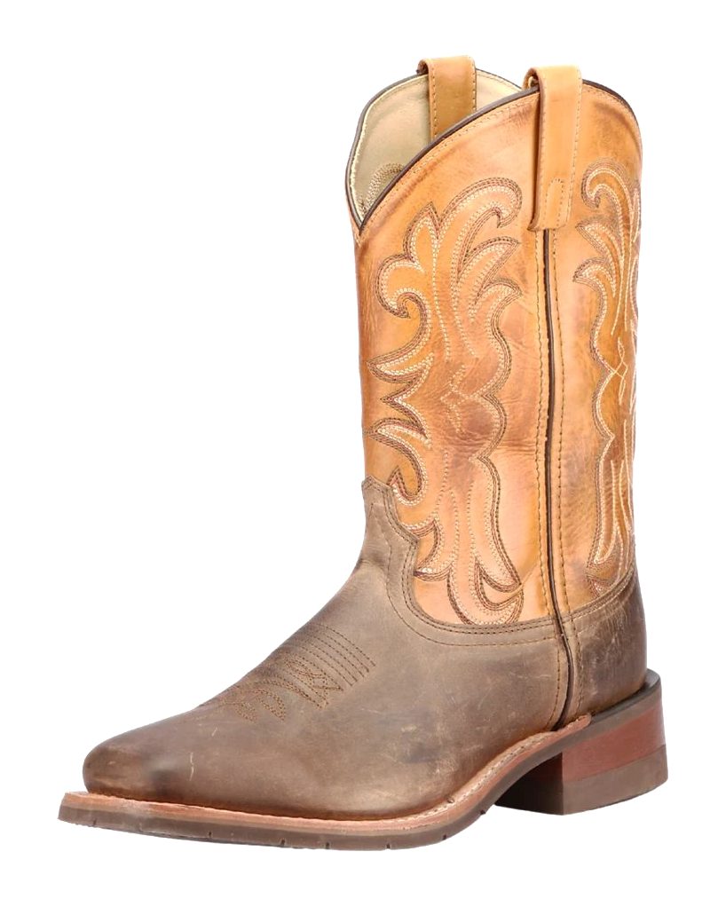 Two-tone work boot